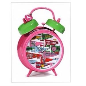 RARE! Victoria’s Secret PINK alarm clock